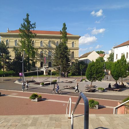 Dom Ter Apartman 1 Szeged Buitenkant foto